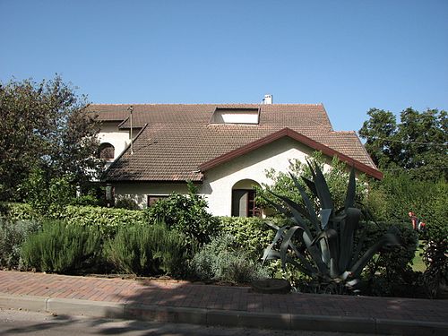 בית במושב שדי חמד