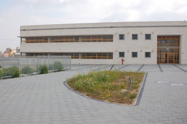 מבנה בית ספר