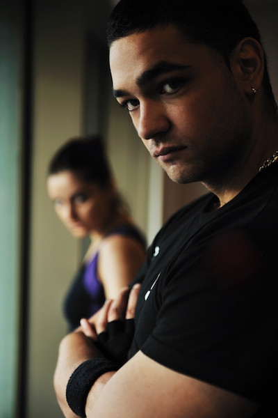 זוג מחכים לטיפול זוגי