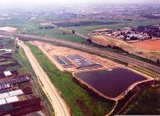 מתקן לטיפול בשפכים מערבית לקלקיליה