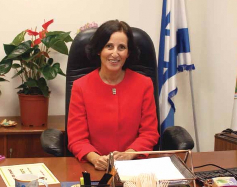 ראש המועצה אושרת גני גונן