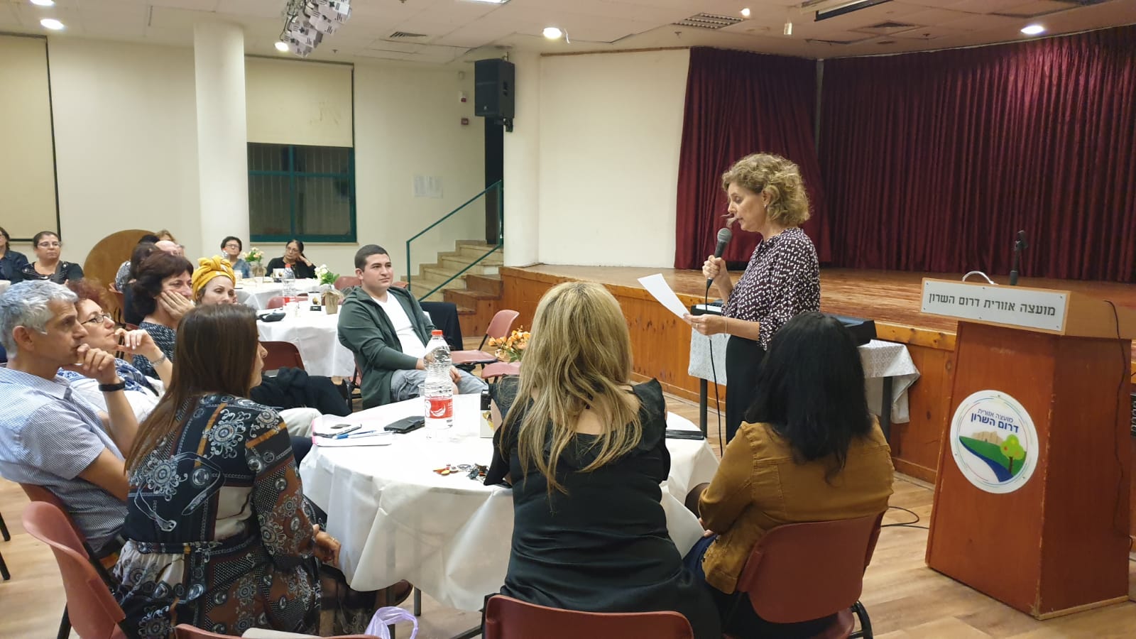 כנס בני משפחה מטפלים