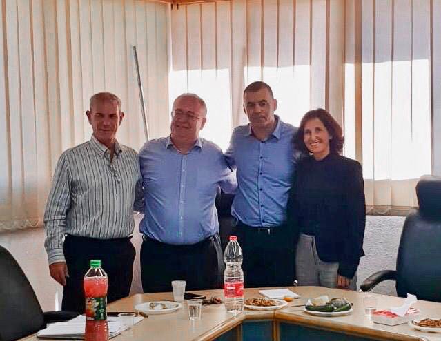 ראשי רשויות לקידום התחבורה בשרון