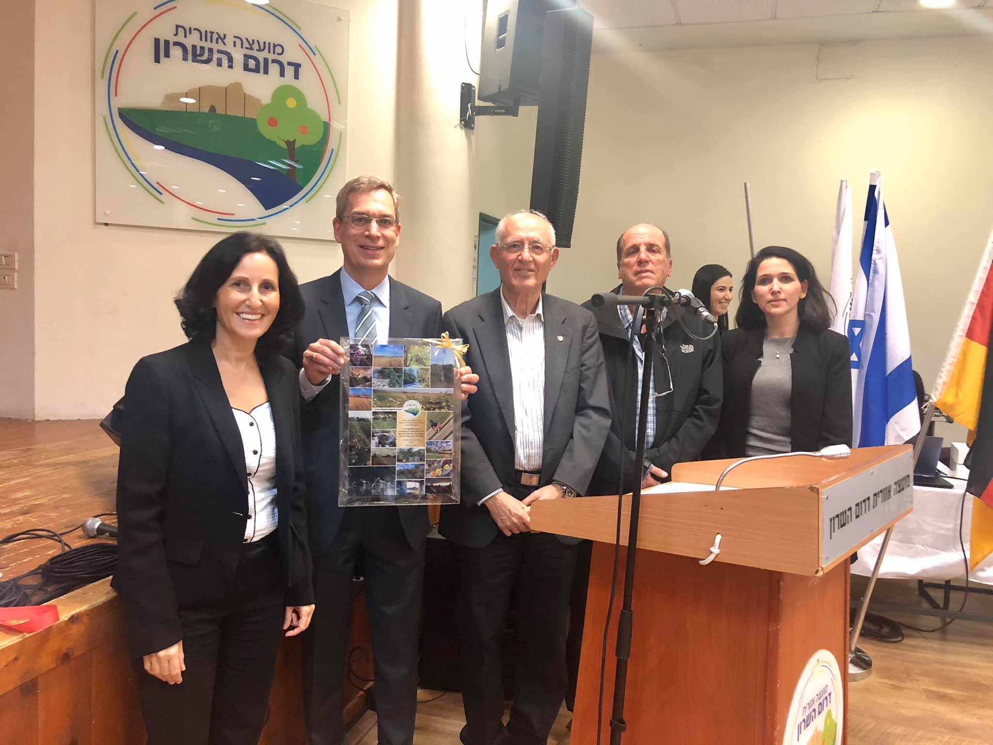 ביקור המשלחת