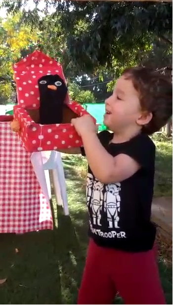 בובת תיאטרון