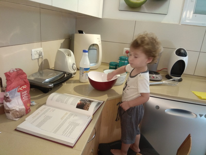 ילדים מבשלים