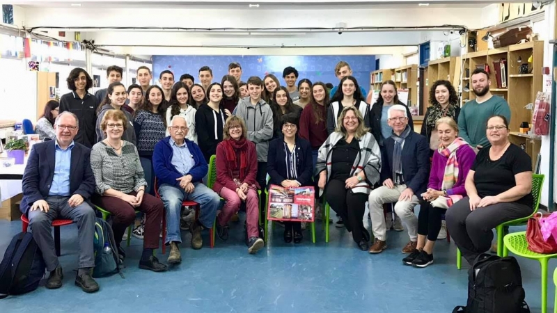 ביקור משלחת מהעיר נויווויד שבגרמניה