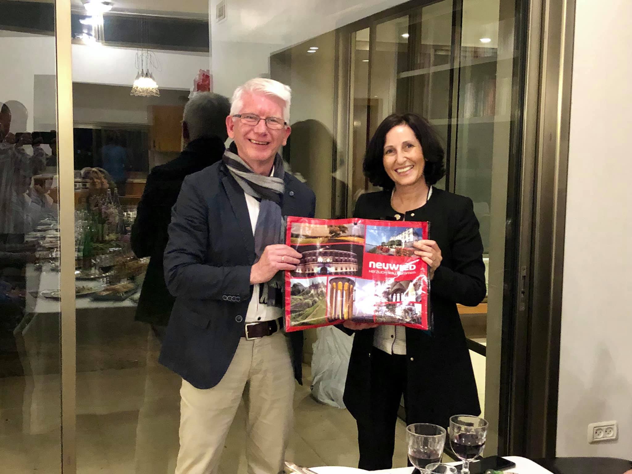 ביקור משלחת מהעיר נויויד