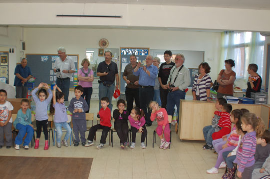 25 שנה להסכם ערים תאומות בין נוייויד לדרום השרון 25 שנה להסכם ערים תאומות בין נוייויד לדרום השרון