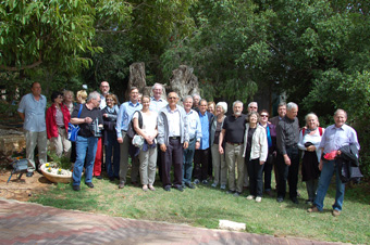 ביקור משלחת אמנדינגן בארץ