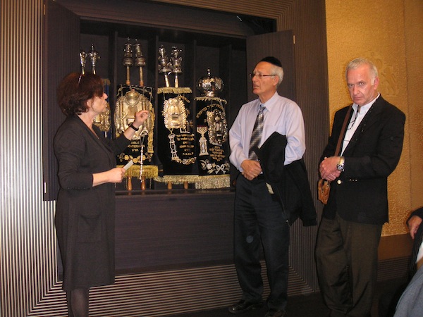 ביקור משלחת מועצה אזורית דרום השרון בנוייויד