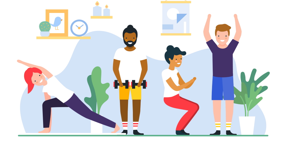 פעילות ספורט משפחתית תמונה נושאית