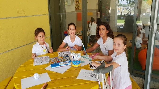 תלמידים בבית הספר כצנלסון2