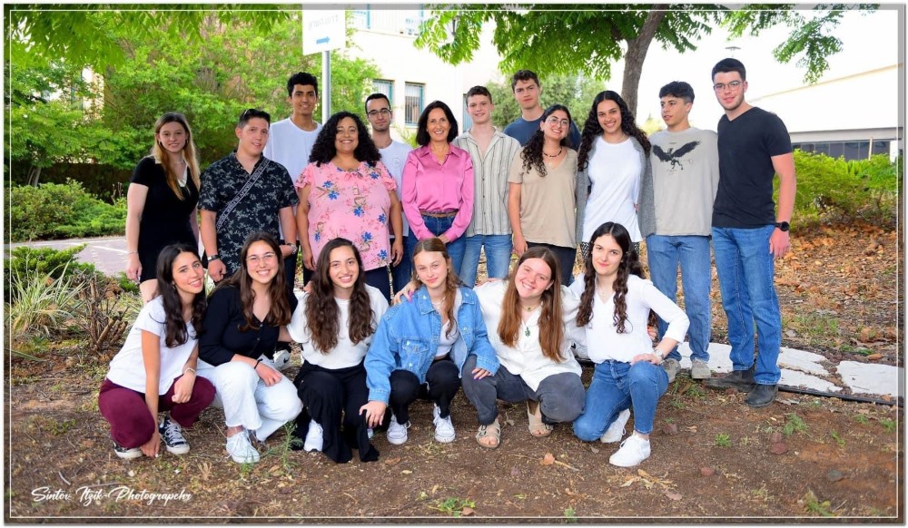 טקס הוקרה לפעילי נוער מצטיינים במעמד ראש המועצה