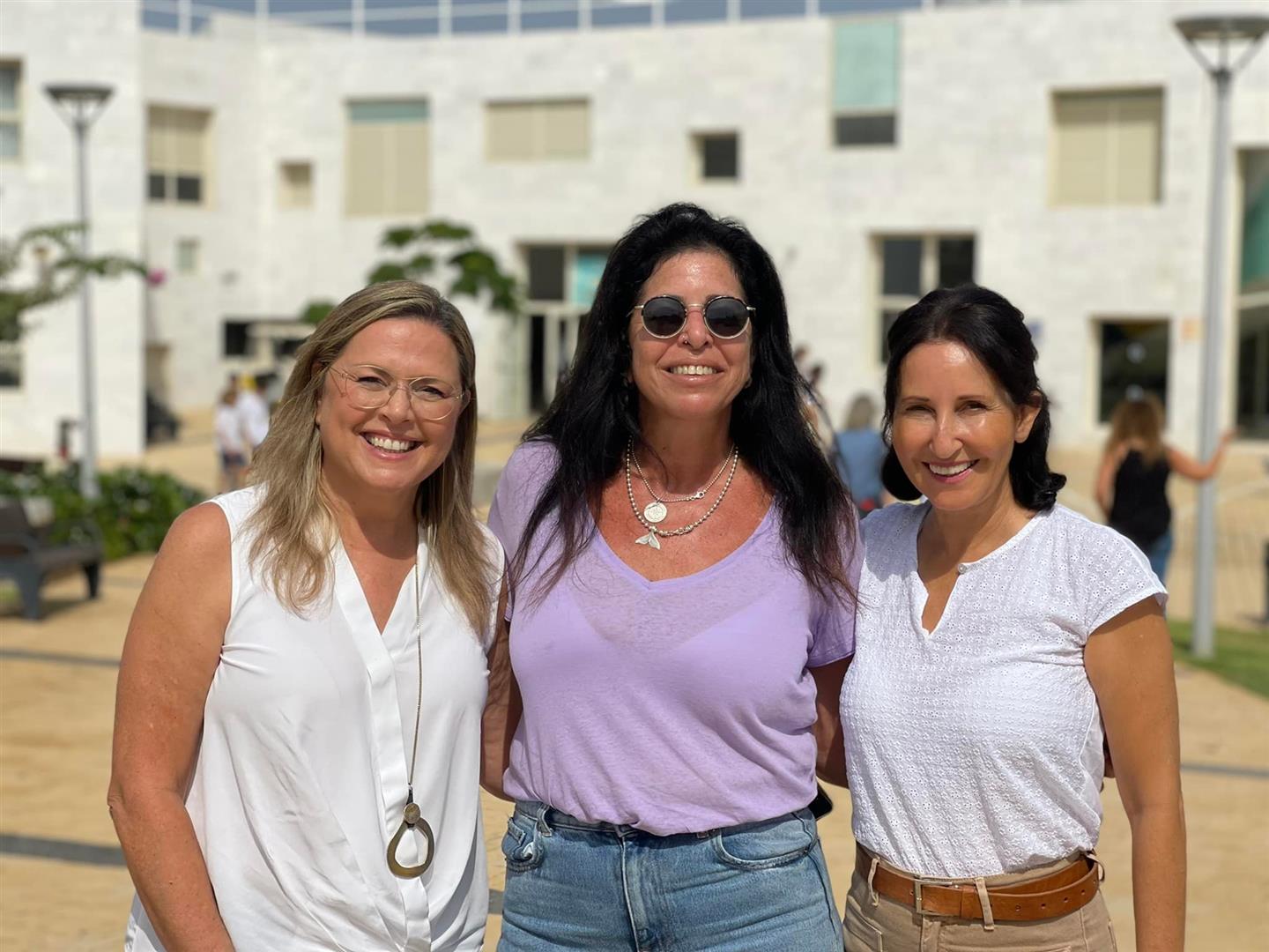 צוות הנהלת אגף החינוך של המועצה