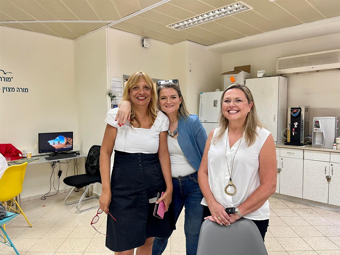 צוות הנהלת אגף החינוך של המועצה