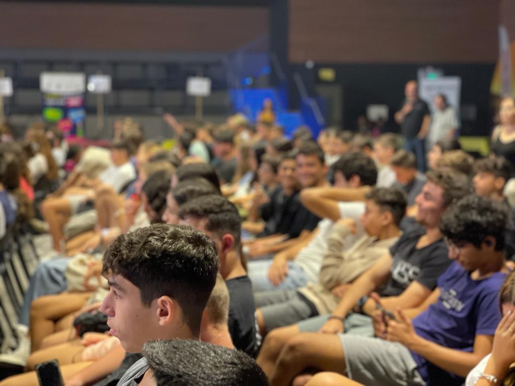 תלמידי המועצה משתתפים ביריד המעורבות החברתית של דרום השרון
