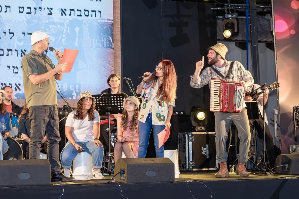 מופע במסגרת אירוע חגיגות 100 שנים ליישובים כפר מלל רמת הכובש ושדי חמד