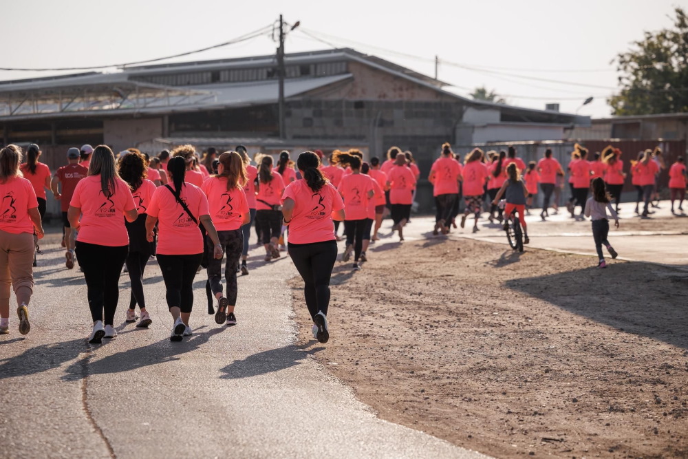 אירוע מרוץ הנשים של דרום השרון
