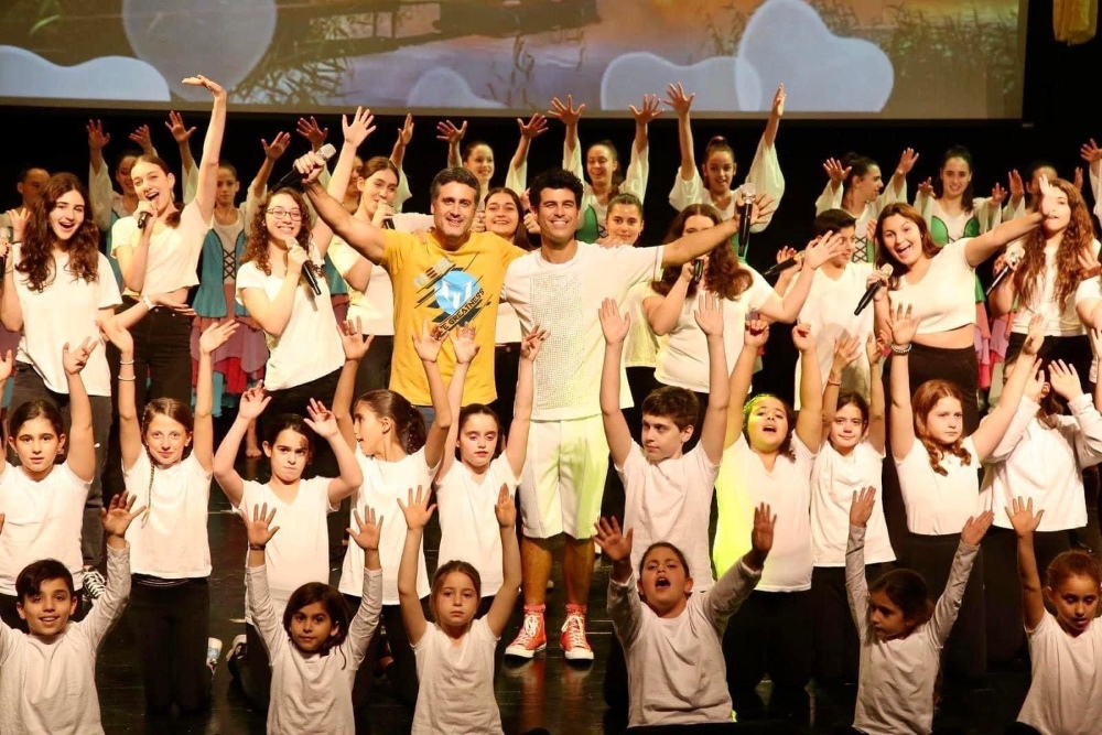 ילדי דרום השרון במופע מוזיקלי בפסטיבל שירי הילדים של דרום השרון
