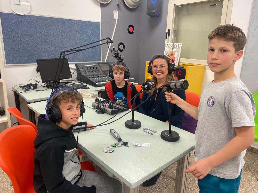 תלמידי בתי הספר היסודיים בדרום השרון בפעילות משותפת בתוכנית יום בחירה