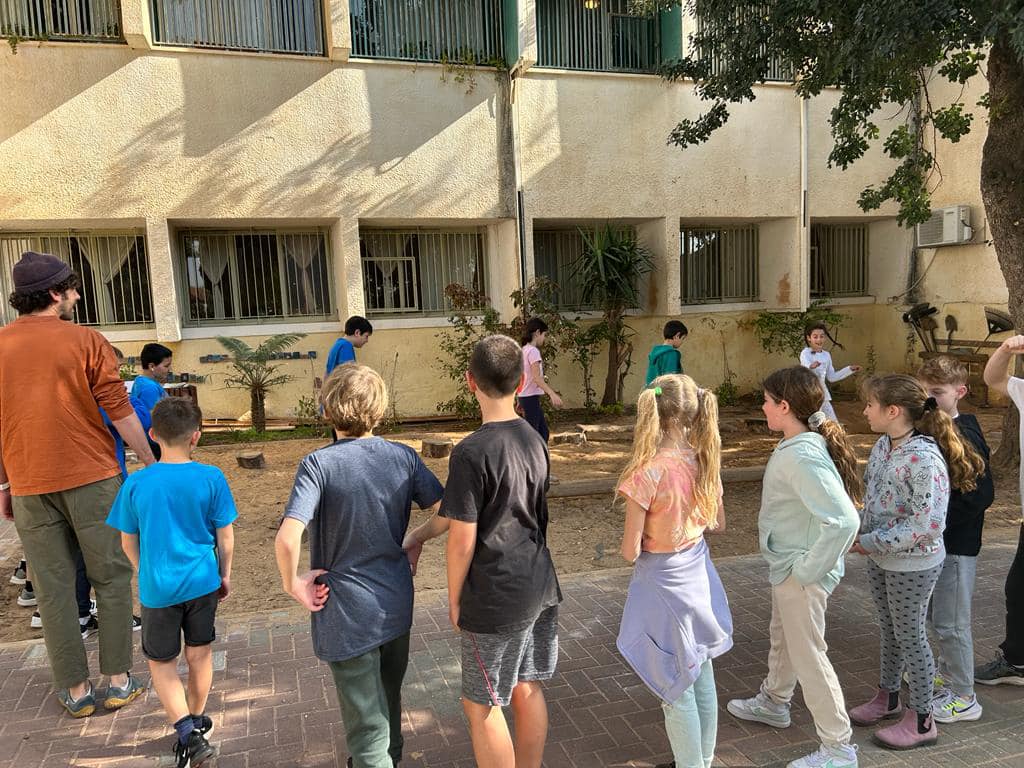 תלמידי בתי הספר היסודיים בדרום השרון בפעילות משותפת בתוכנית יום בחירה