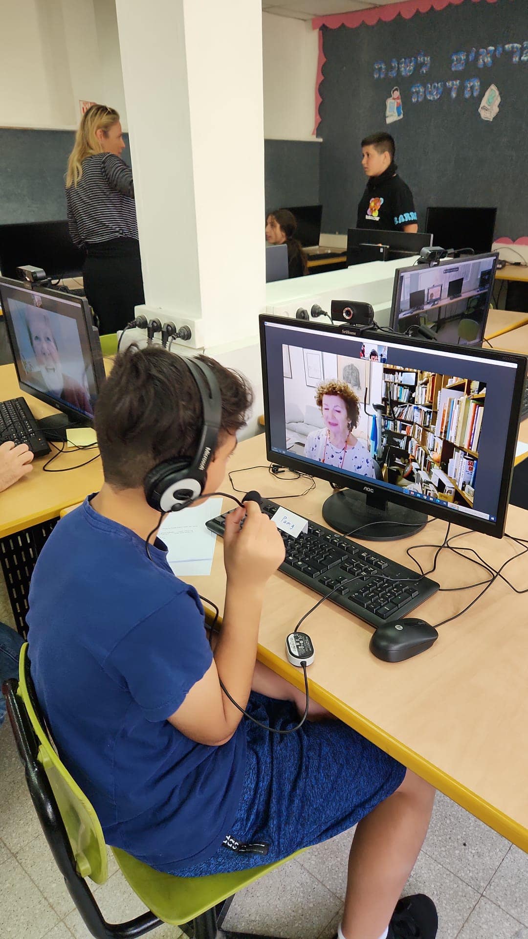 תלמידי בתי הספר היסודיים בדרום השרון בפעילות משותפת בתוכנית יום בחירה