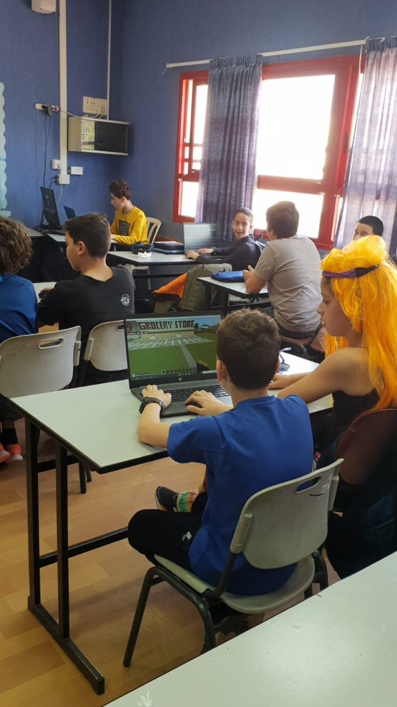 תלמידי בתי הספר היסודיים בדרום השרון בפעילות משותפת בתוכנית יום בחירה