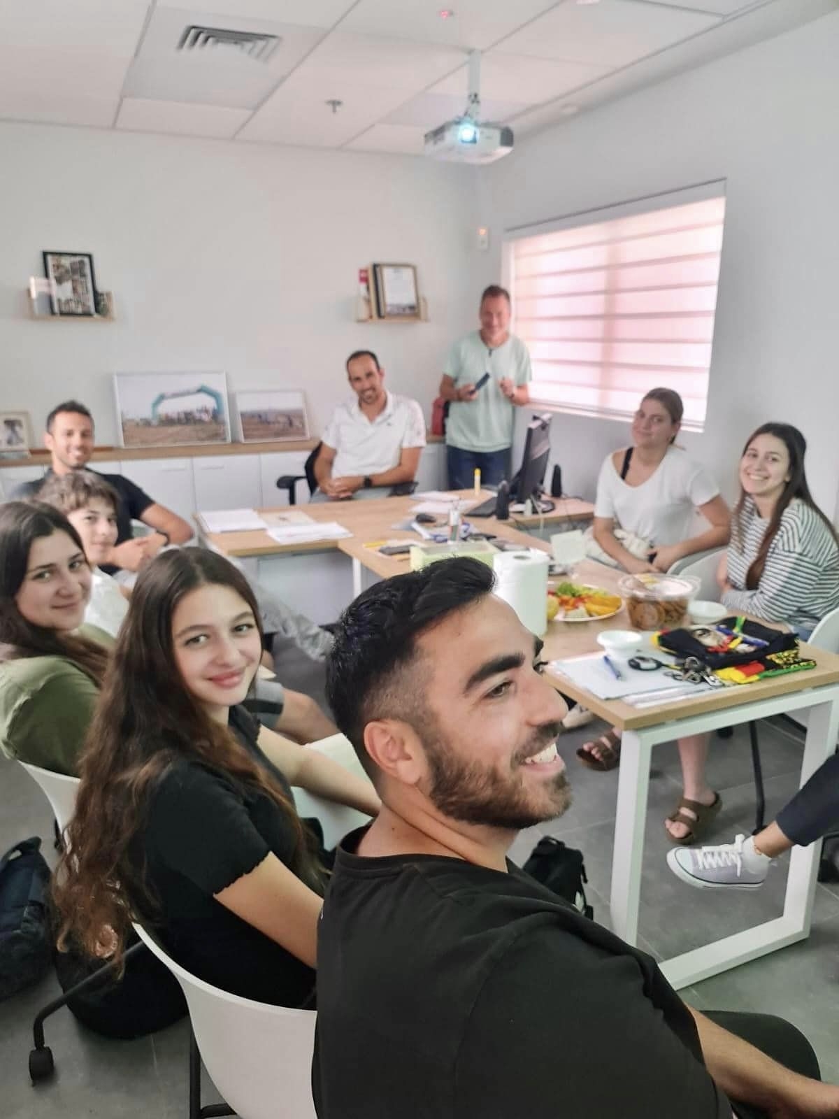 תמונה מתוך יום מועצה בהחלפה