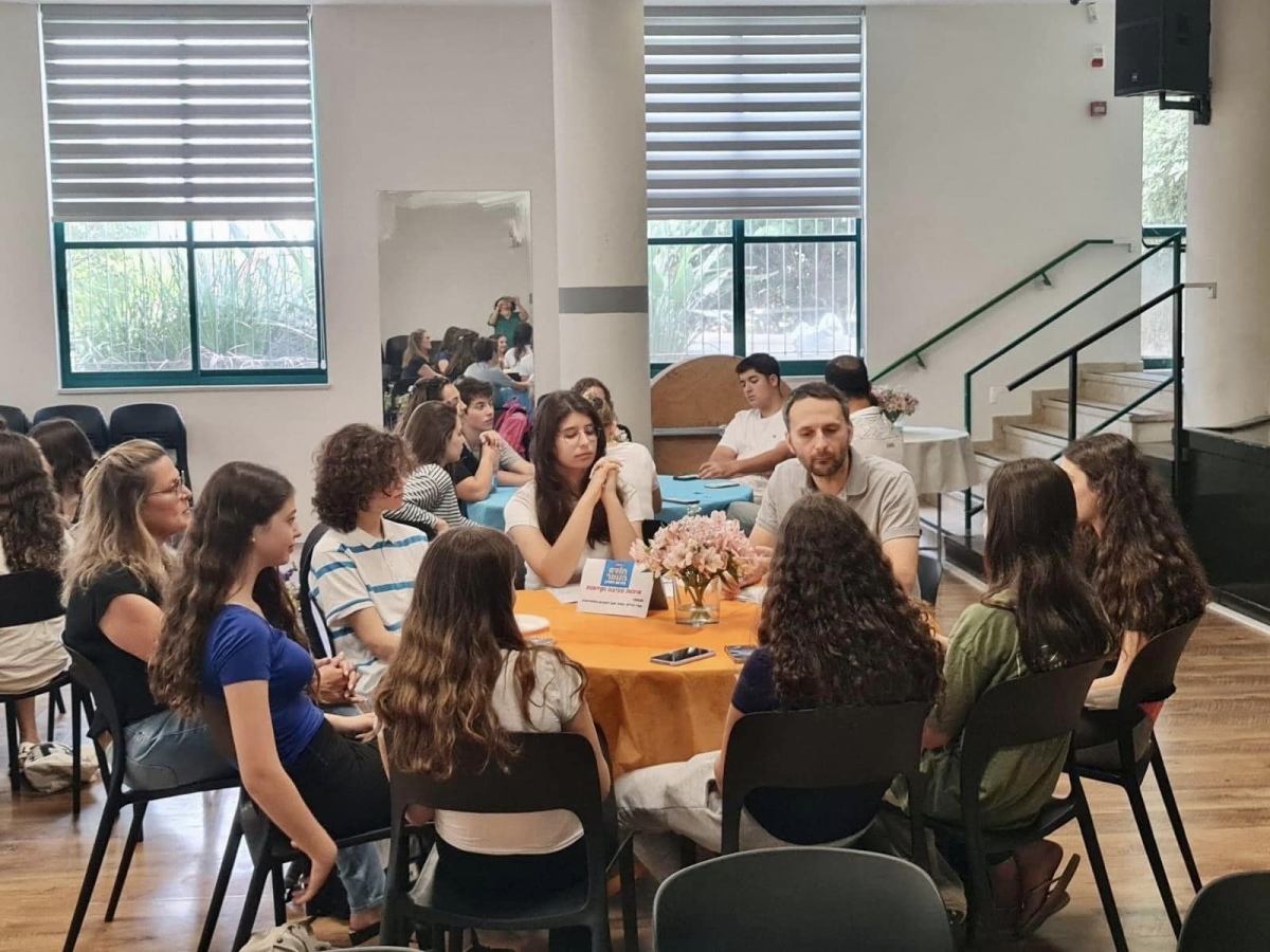 תמונה מתוך יום מועצה בהחלפה