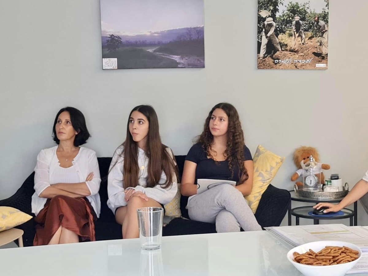 תמונה מתוך יום מועצה בהחלפה