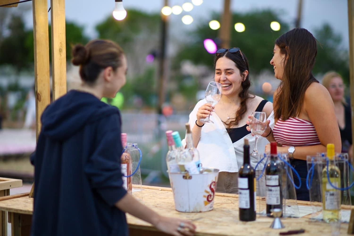 תמונה מארוע פסטיבל היין