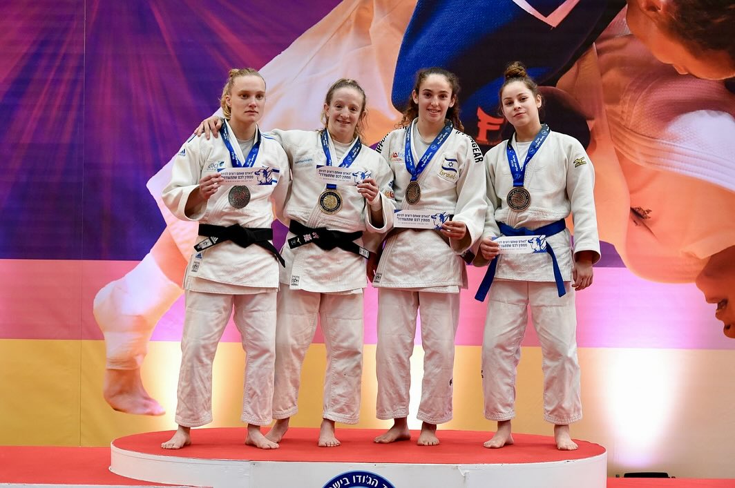 ברכות לאלופות הצעירות שלנו מדרום השרון שעומדות שוב על הפודיום באליפות הארץ בג'ודו לבוגרות!!!