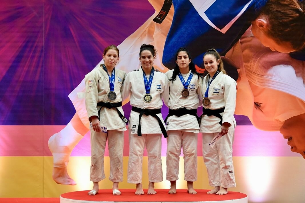 ברכות לאלופות הצעירות שלנו מדרום השרון שעומדות שוב על הפודיום באליפות הארץ בג'ודו לבוגרות!!!