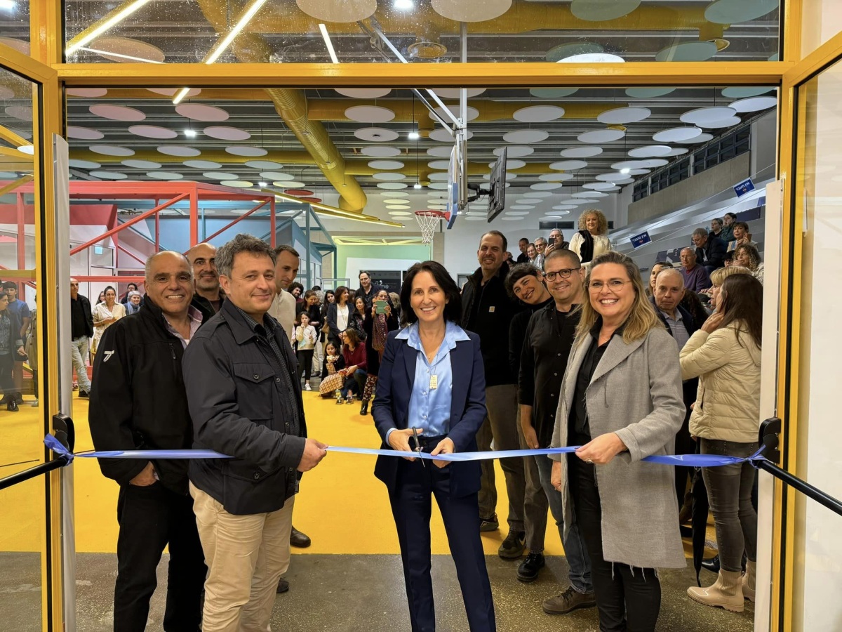 תמונות מארוע הפתיחה - האולם