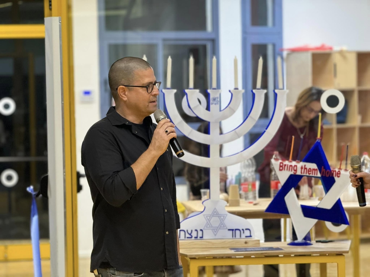 תמונות מארוע הפתיחה - האולם