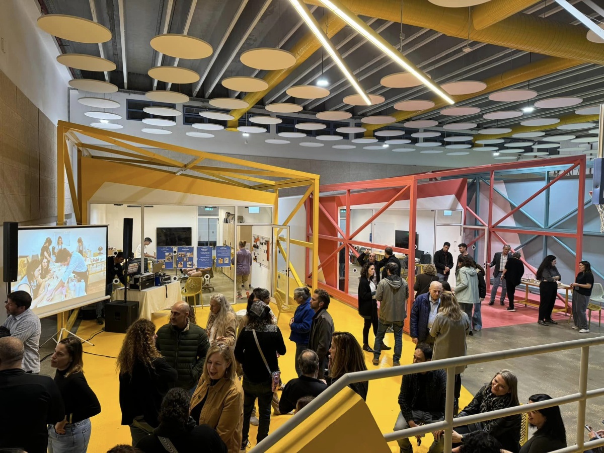 תמונות מארוע הפתיחה - האולם