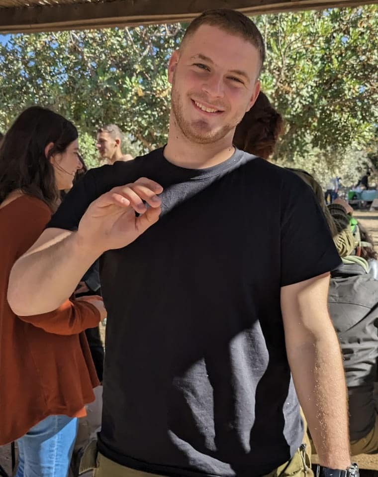 תמונתו של סמל רני תמיר זכרונו לברכה