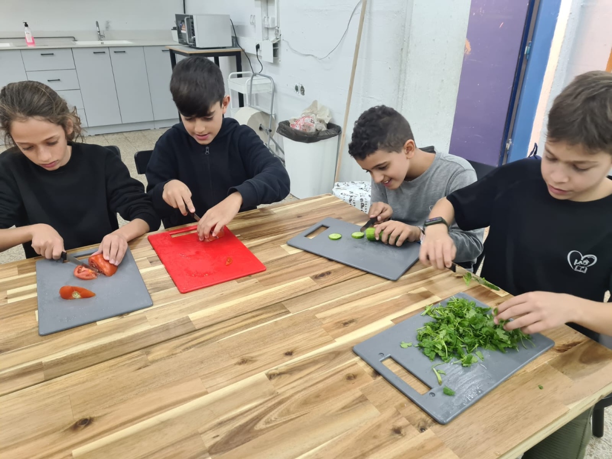 תמונות מבית חינוך מתן