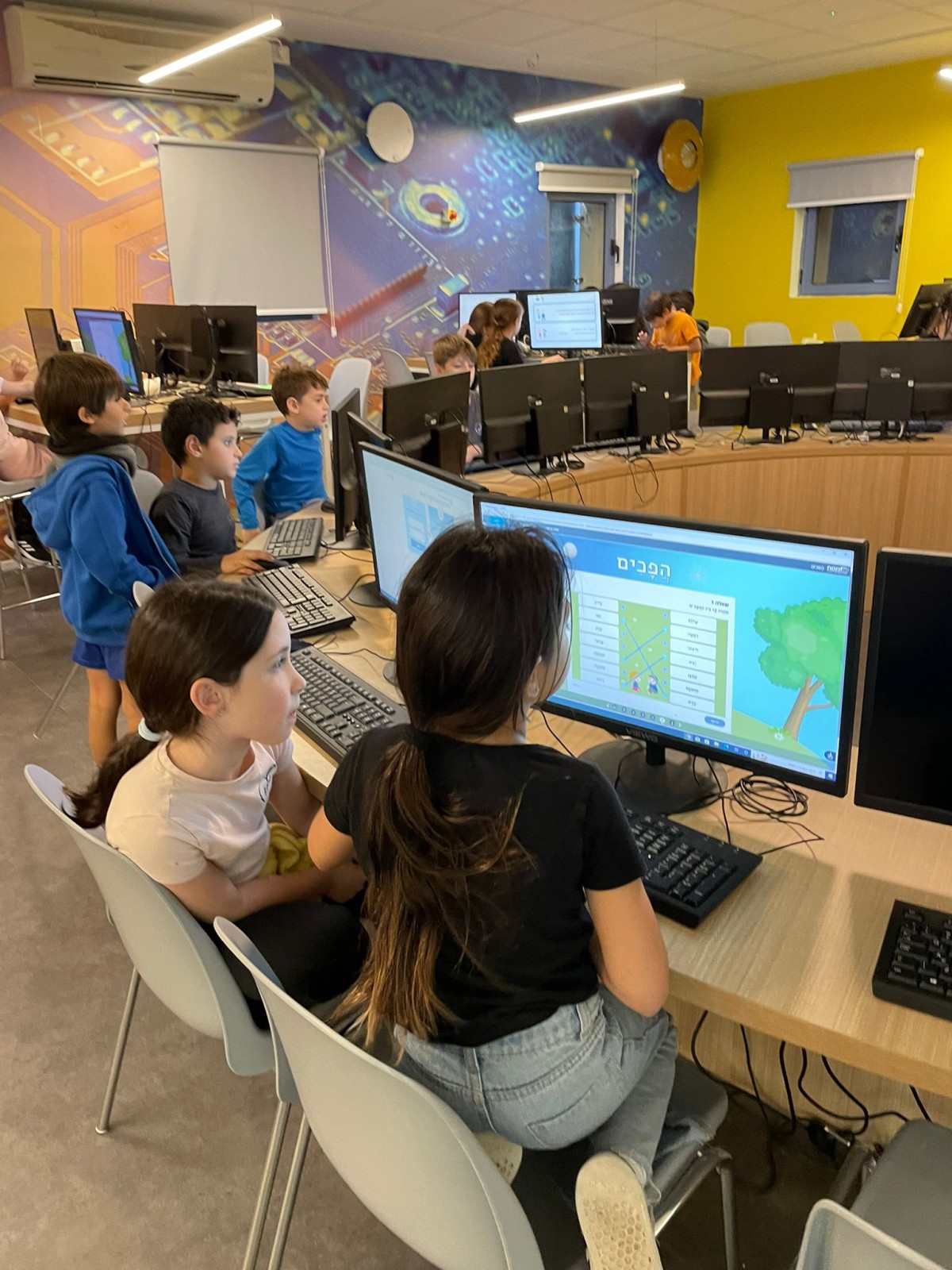 תמונות מבית חינוך מתן