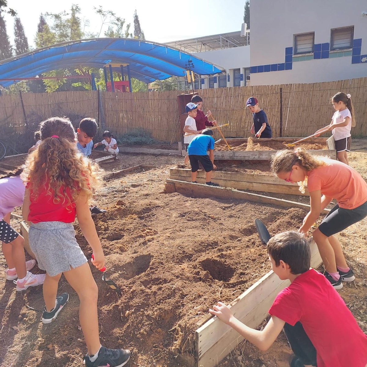 תמונות מבית חינוך מתן