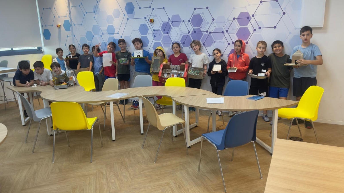 תמונות מבית חינוך מתן