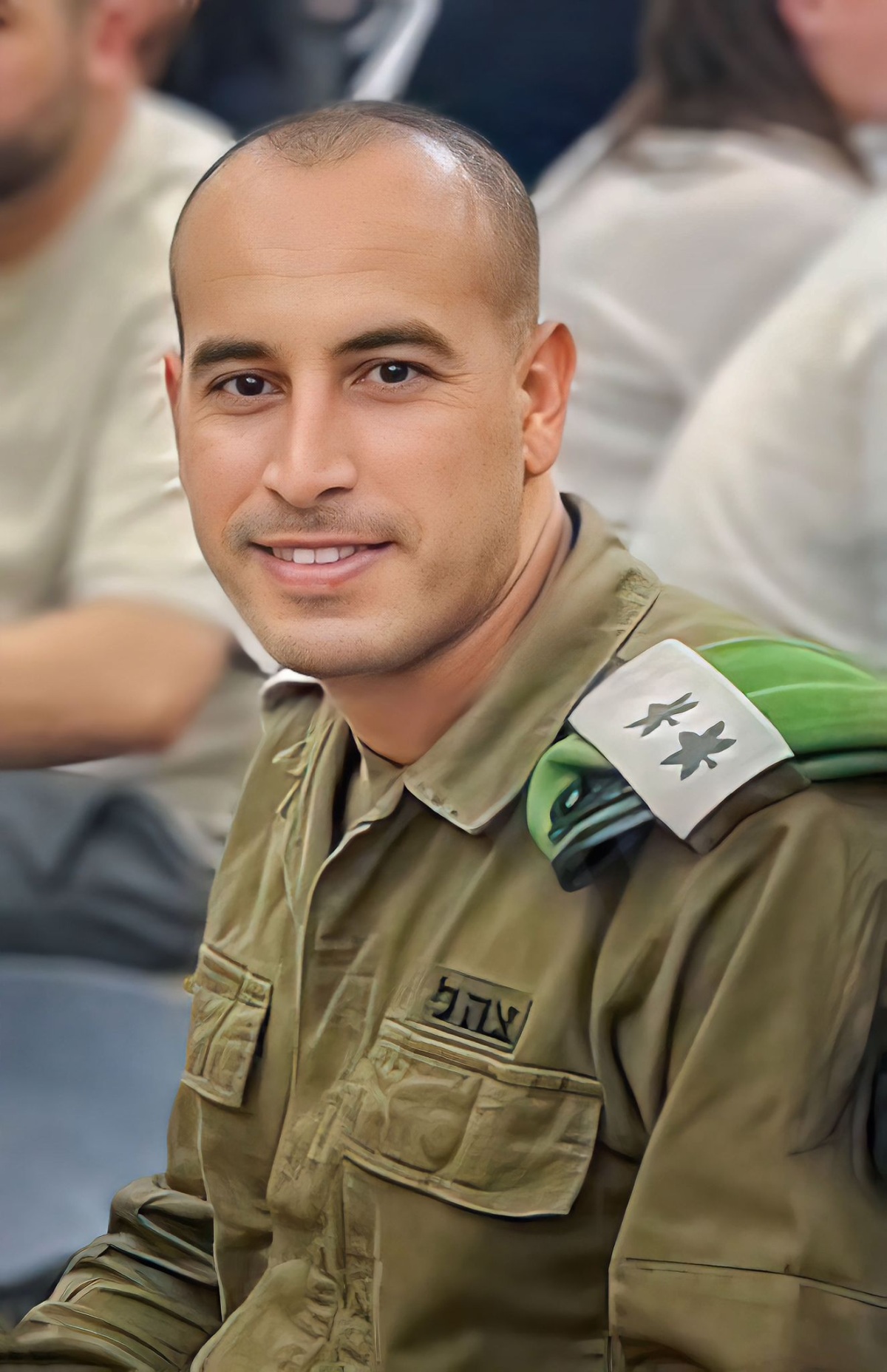 תמונתו של סגן אלוף מידן ישראל זכרונו לברכה