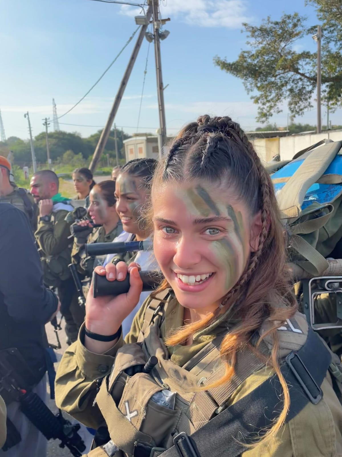 תמונתה של סמל עדן אלון לוי זכרונה לברכה