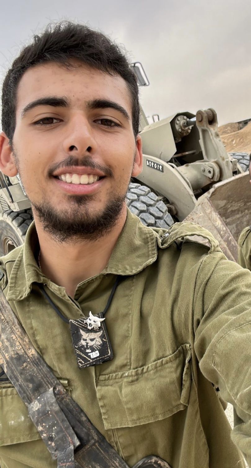 תמונתו של סמל תמיר ברק זכרונו לברכה