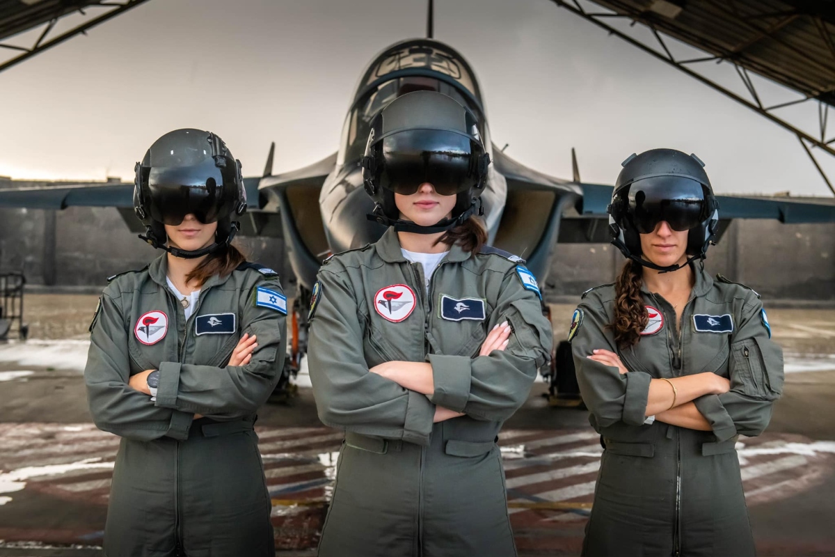 יש לנו טייסת!