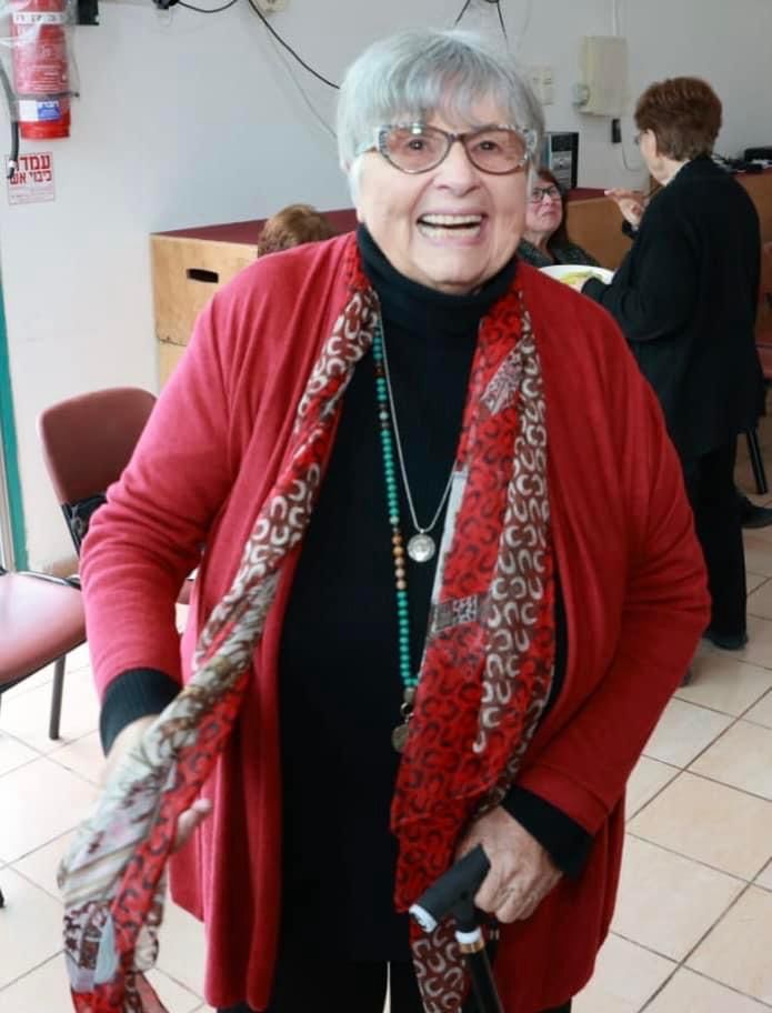 תמונתה של ורדה לוי זכרונה לברכה