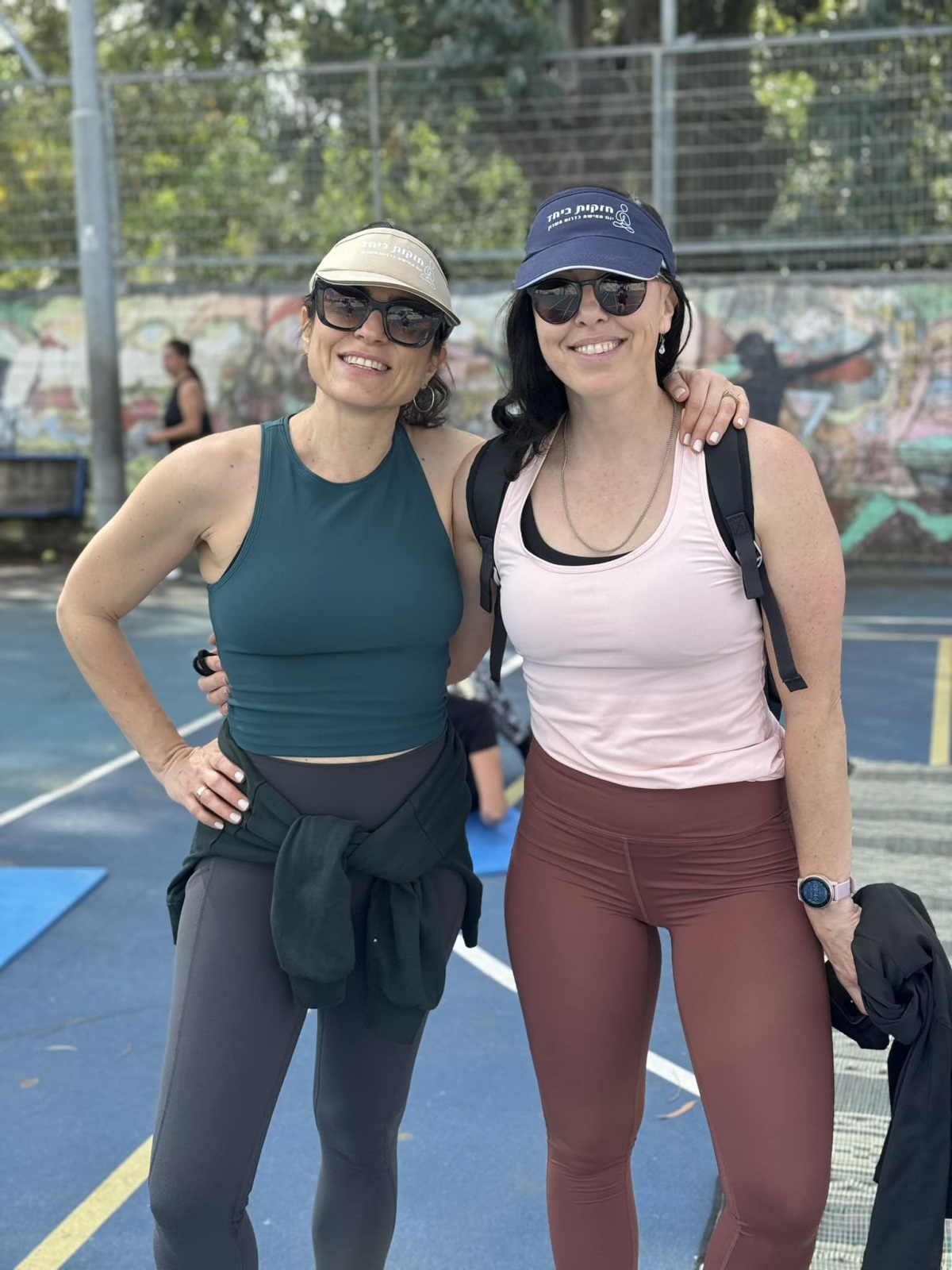 יום ספורט לנשות דרום השרון במתן