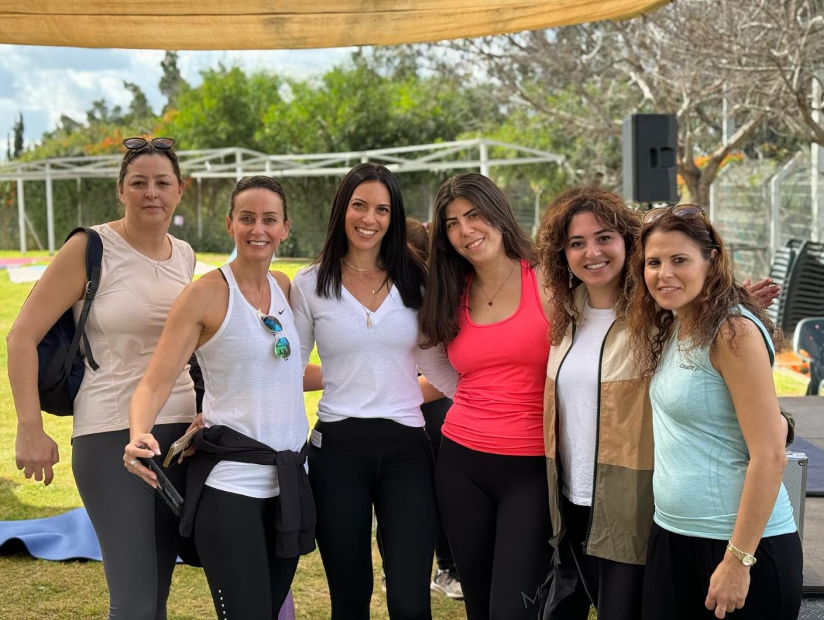 יום ספורט לנשות דרום השרון במתן