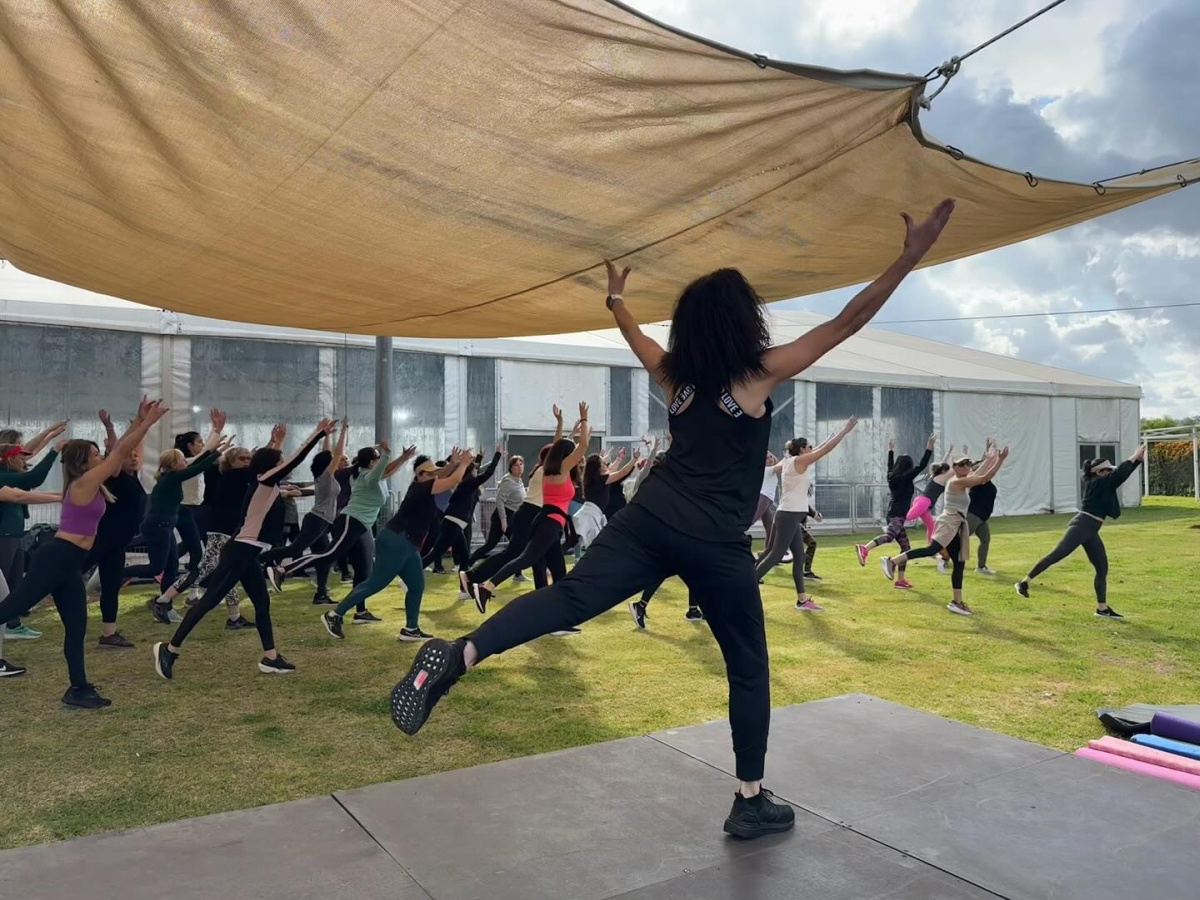 יום ספורט לנשות דרום השרון במתן